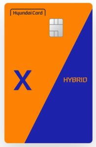 현대카드X HYBRID 1